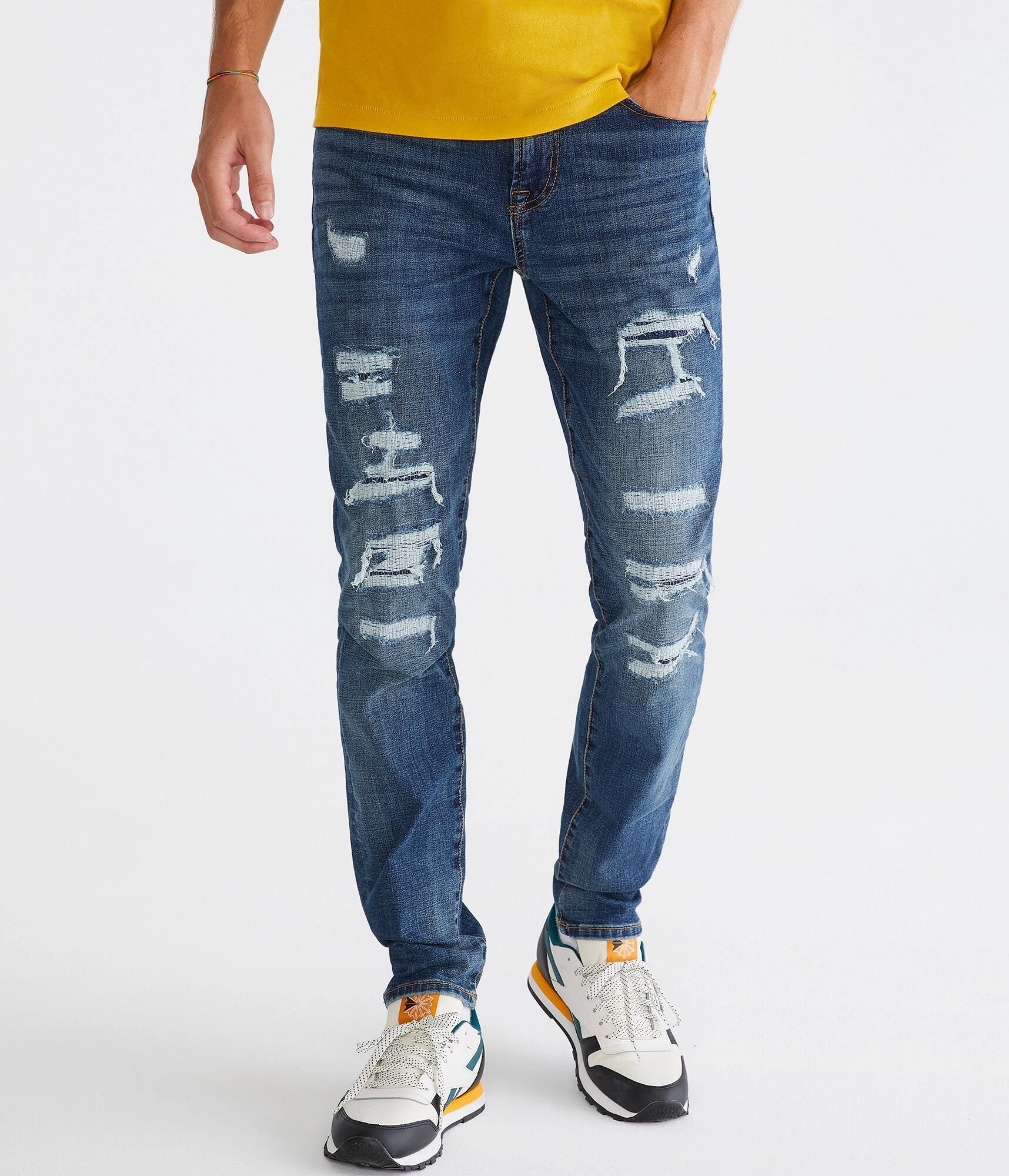 Perfect for All Date Night Daily Wear Aeropostale  Skinny Premium Max Stretch Jean With Coolmaxar Technology