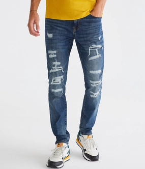 Closet Must Functional Style Aeropostale  Skinny Premium Max Stretch Jean With Coolmaxar Technology