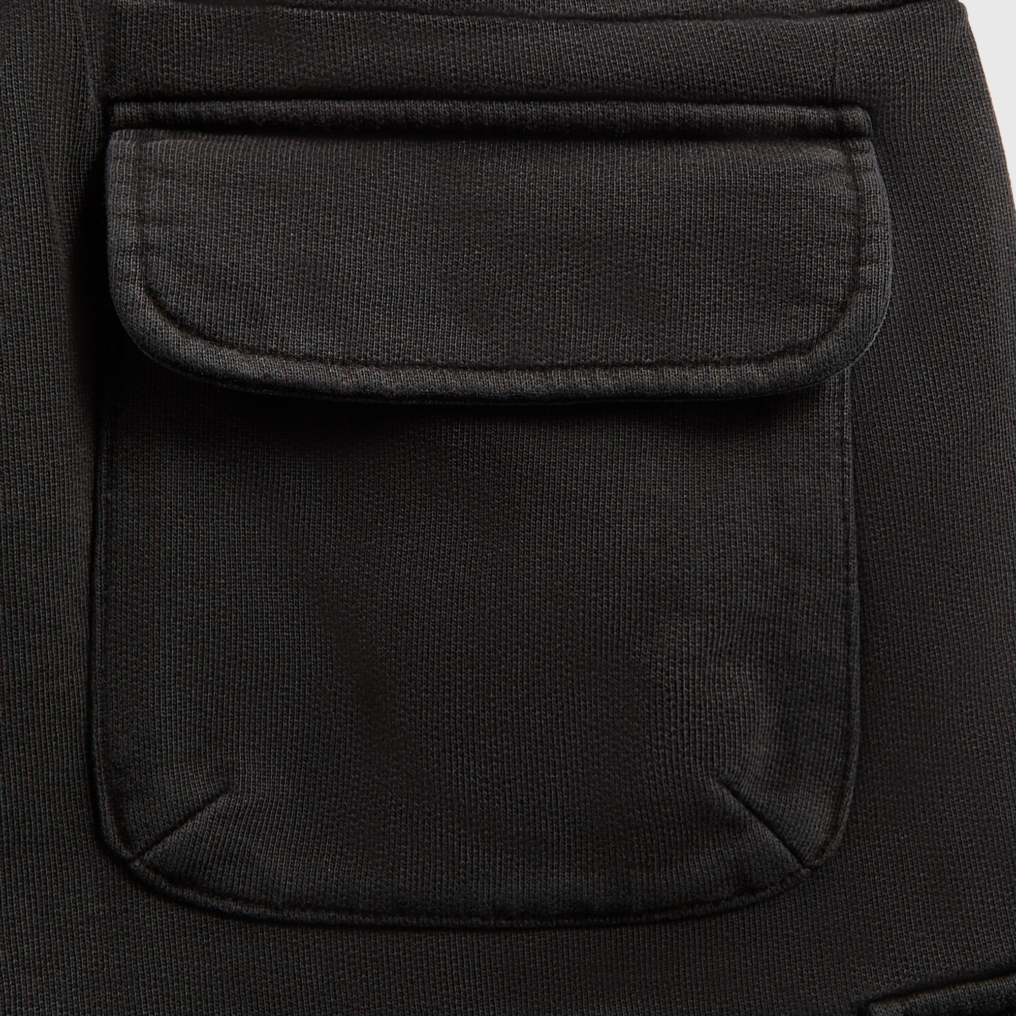 Daily Paper Garment Wash Pants - Black Compact Packability
