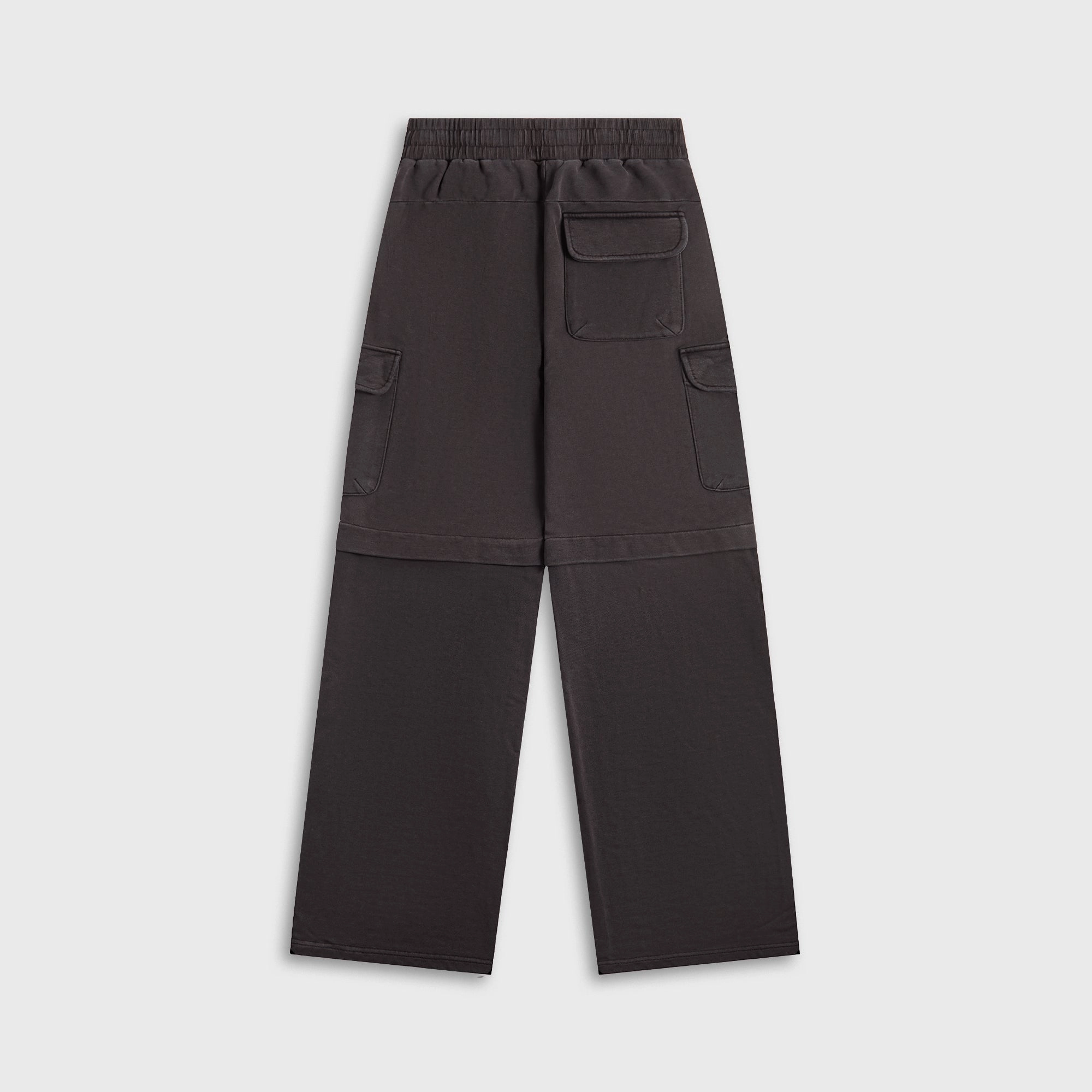 FlexibleMobility Functional Wear Daily Paper Garment Wash Pants - Black