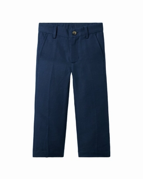 Durable Hem Janie and Jack Linen-Blend Pant