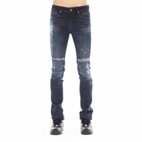 Wardrobe Staple Tailored Cut PUNK SUPER SKINNY IN KOL
