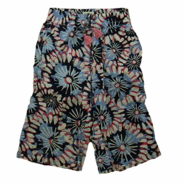 Bi Stretch Fabric Hatley Girls Navy Floral Pants