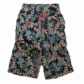 Bi Stretch Fabric Hatley Girls Navy Floral Pants