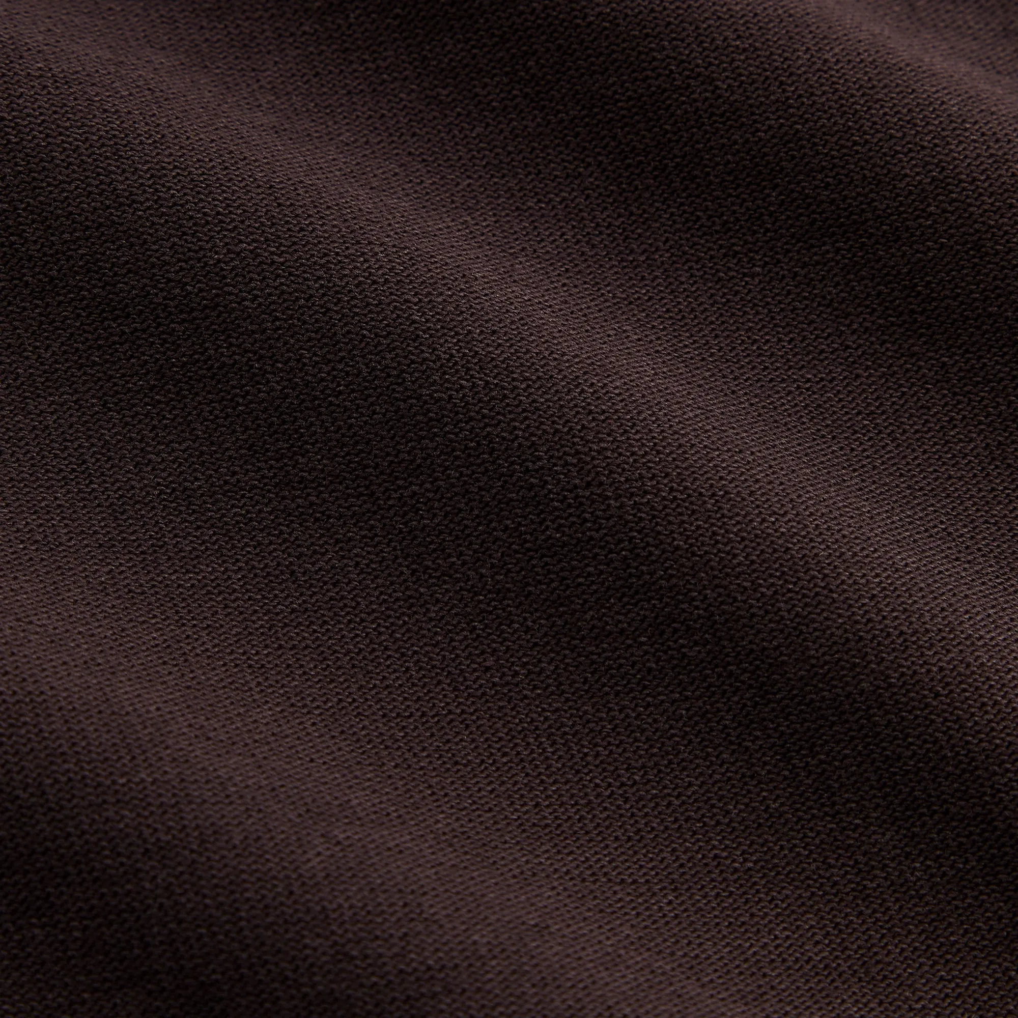 Versatile Layering Piece Solid color purity Kith Long Sleeve Quinn Tee - Incognito