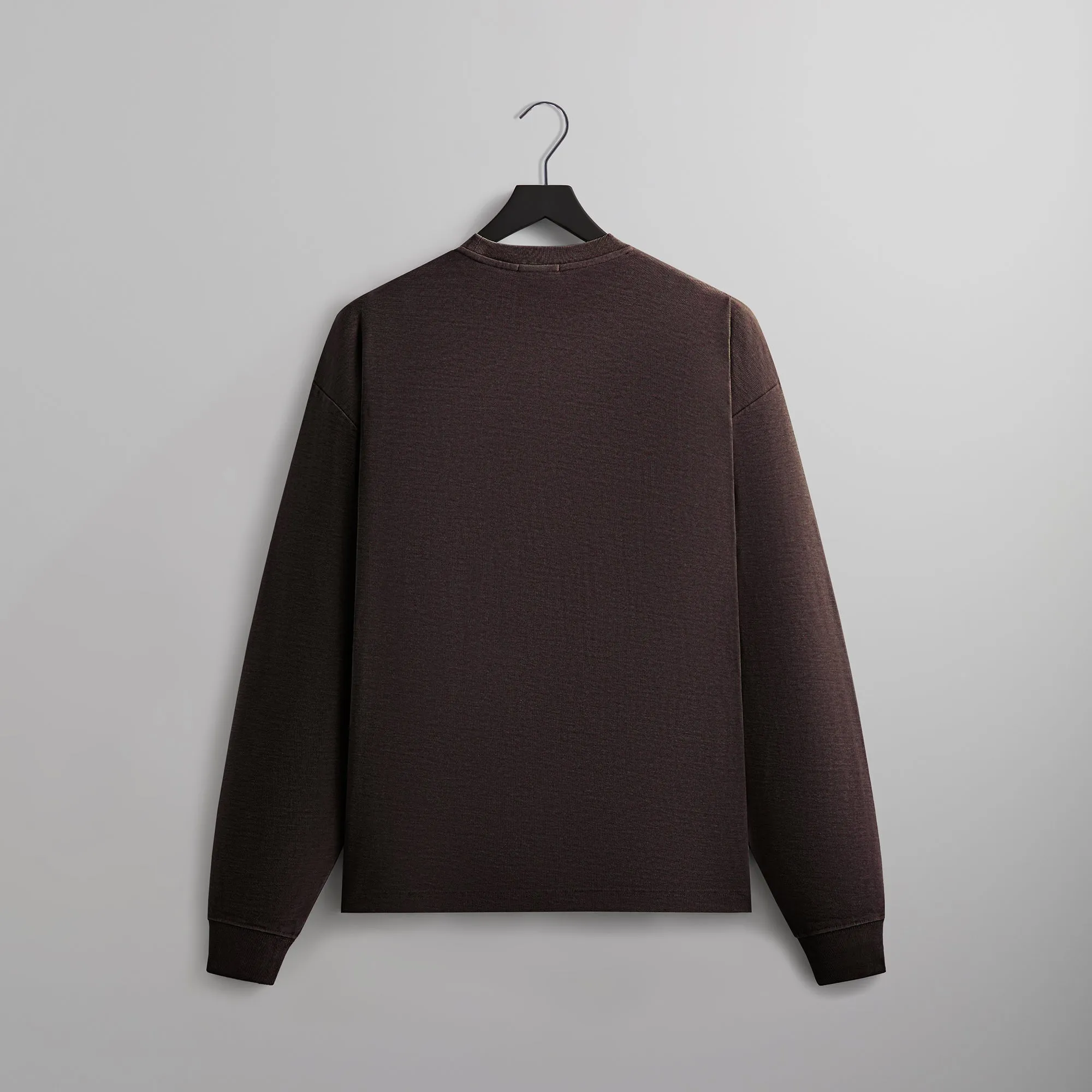 Kith Long Sleeve Quinn Tee - Incognito Perfect for Any Outfit Best Seller
