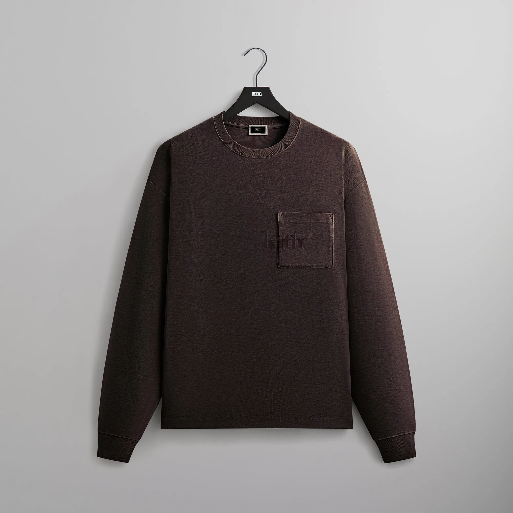 Kith Long Sleeve Quinn Tee - Incognito Comfort Design