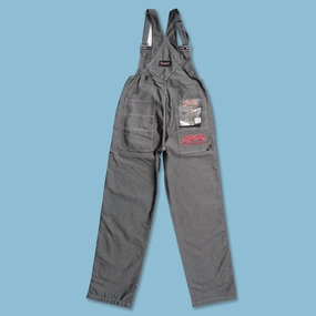 Relaxed Design Wear Y2K Freaks Denim Dungaree 34x34