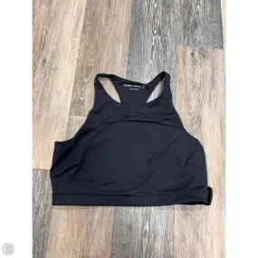 Athletic Bra By Outdoor Voices In Black, Size: Xl FlexibleCuffs