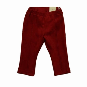 Mayoral Girls Red Leggings Anti Pilling Fabric