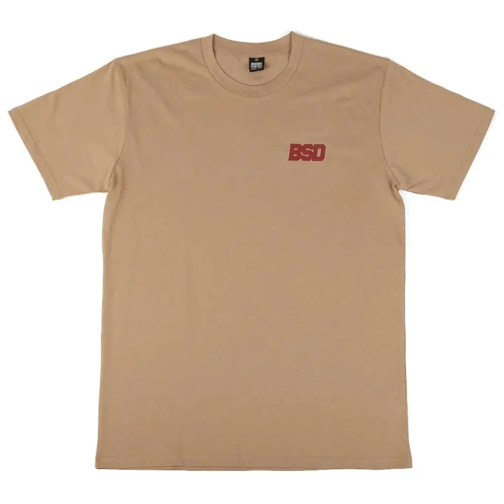 Active Layer BSD We Here Forever T-Shirt - Khaki