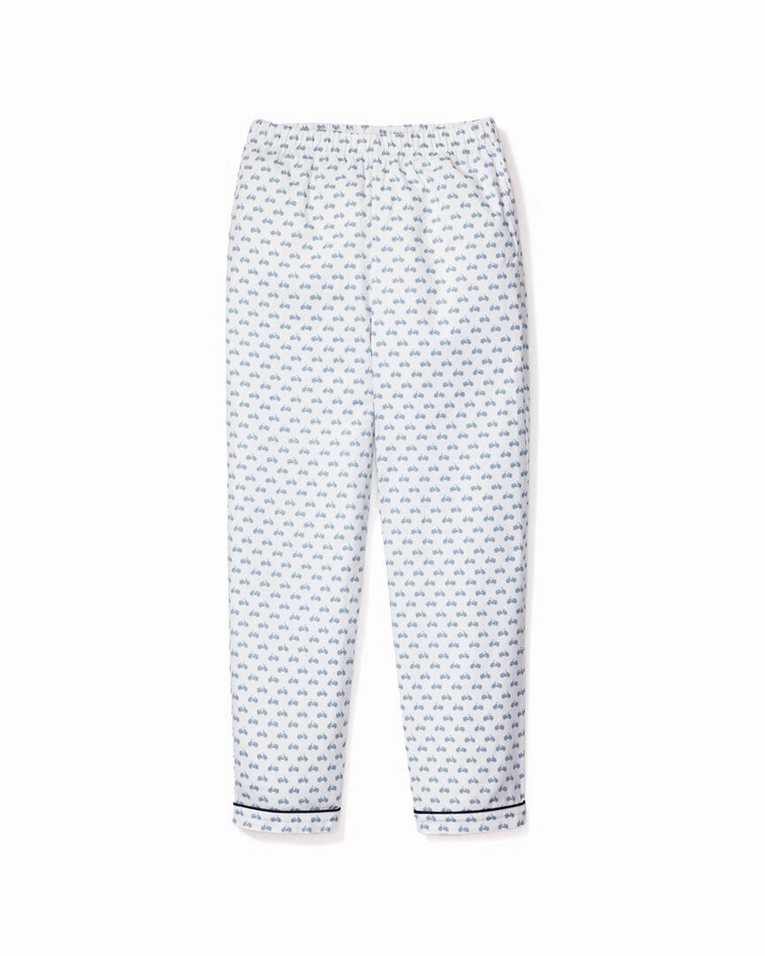Petite Plume Twill Pajama Pants AbrasionResistantPanels Breathable Layer
