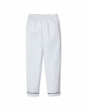 Petite Plume Twill Pajama Pants AbrasionResistantPanels Breathable Layer
