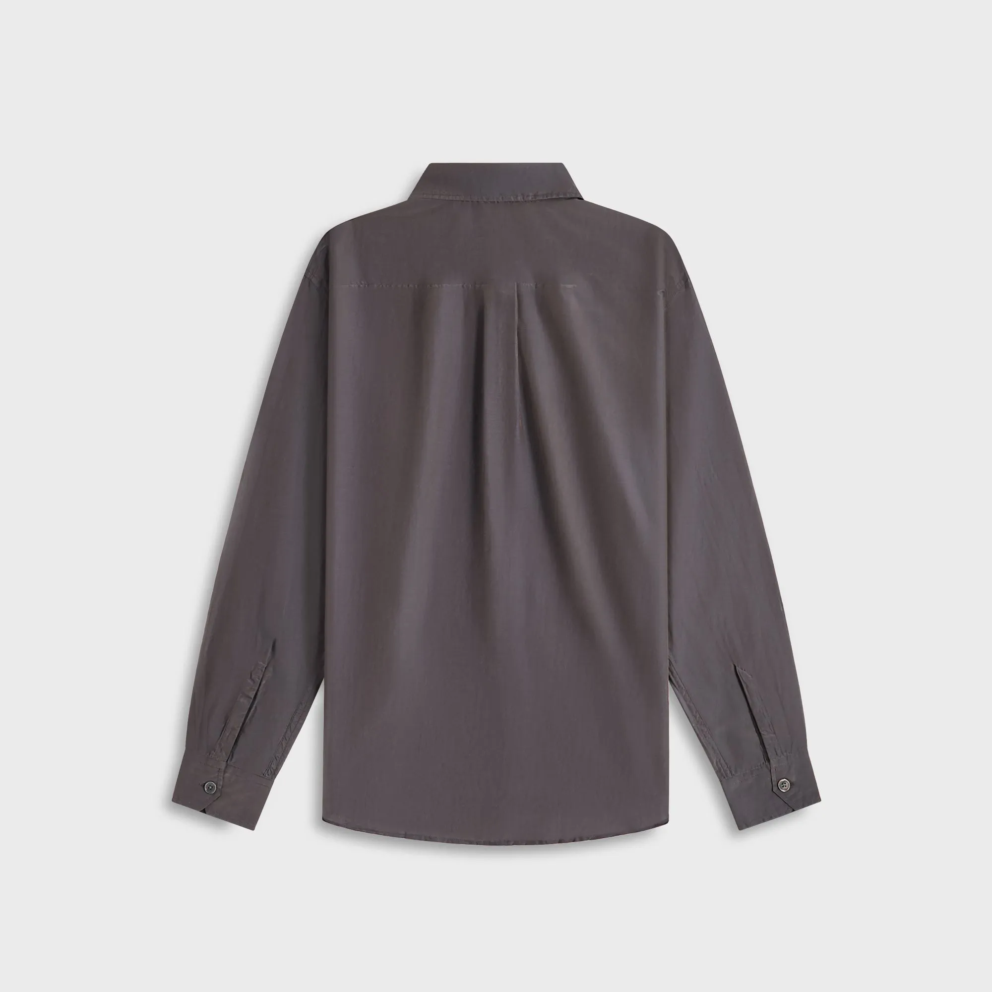 Warm Layers Our Legacy Beyond Shirt - Charcoal Bordeaux