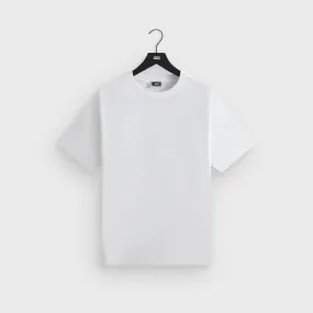 Playful Vibes Standard Body Fit Kith Alex II Boxy Tee - White