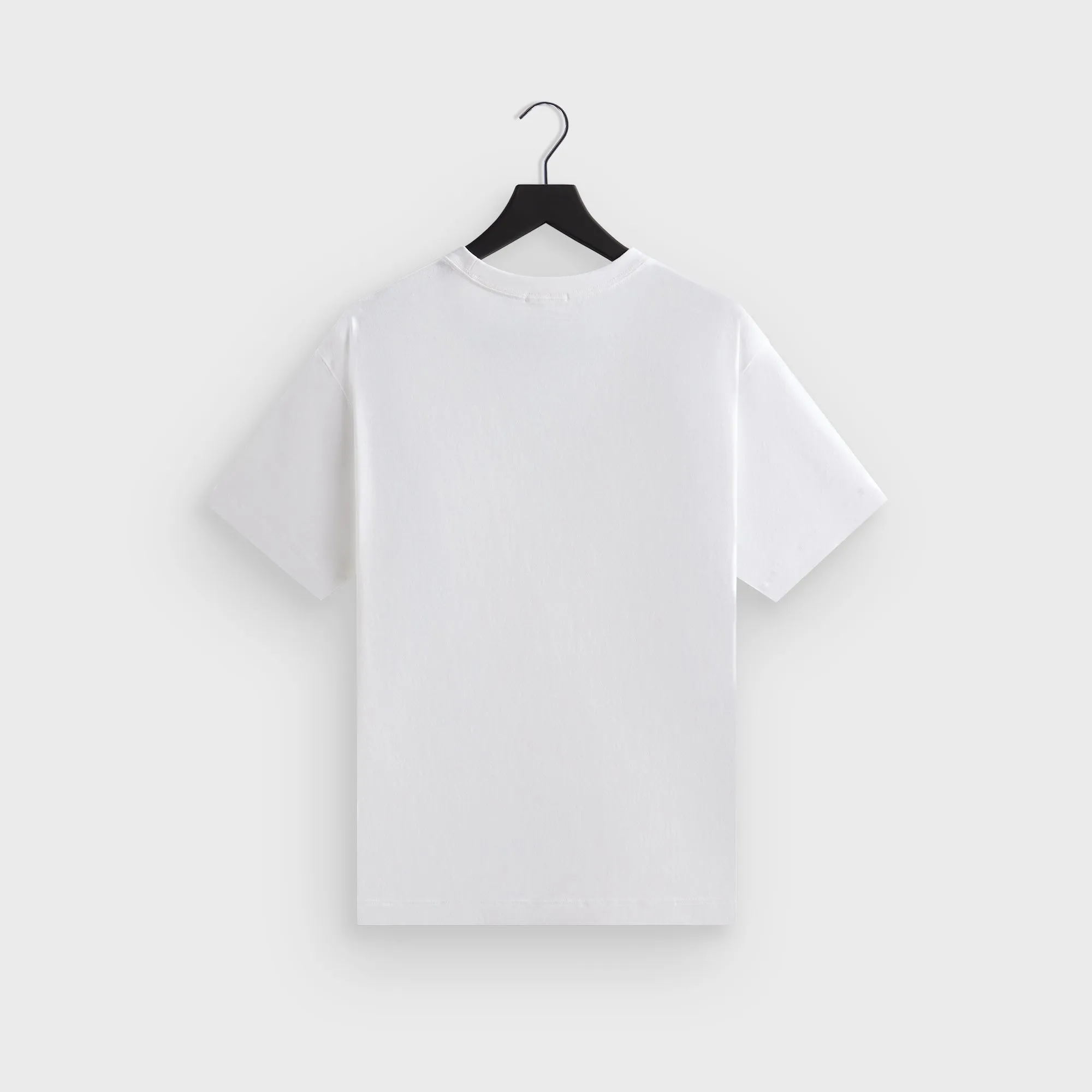 Wicking Interlock Knit Kith Alex II Boxy Tee - White