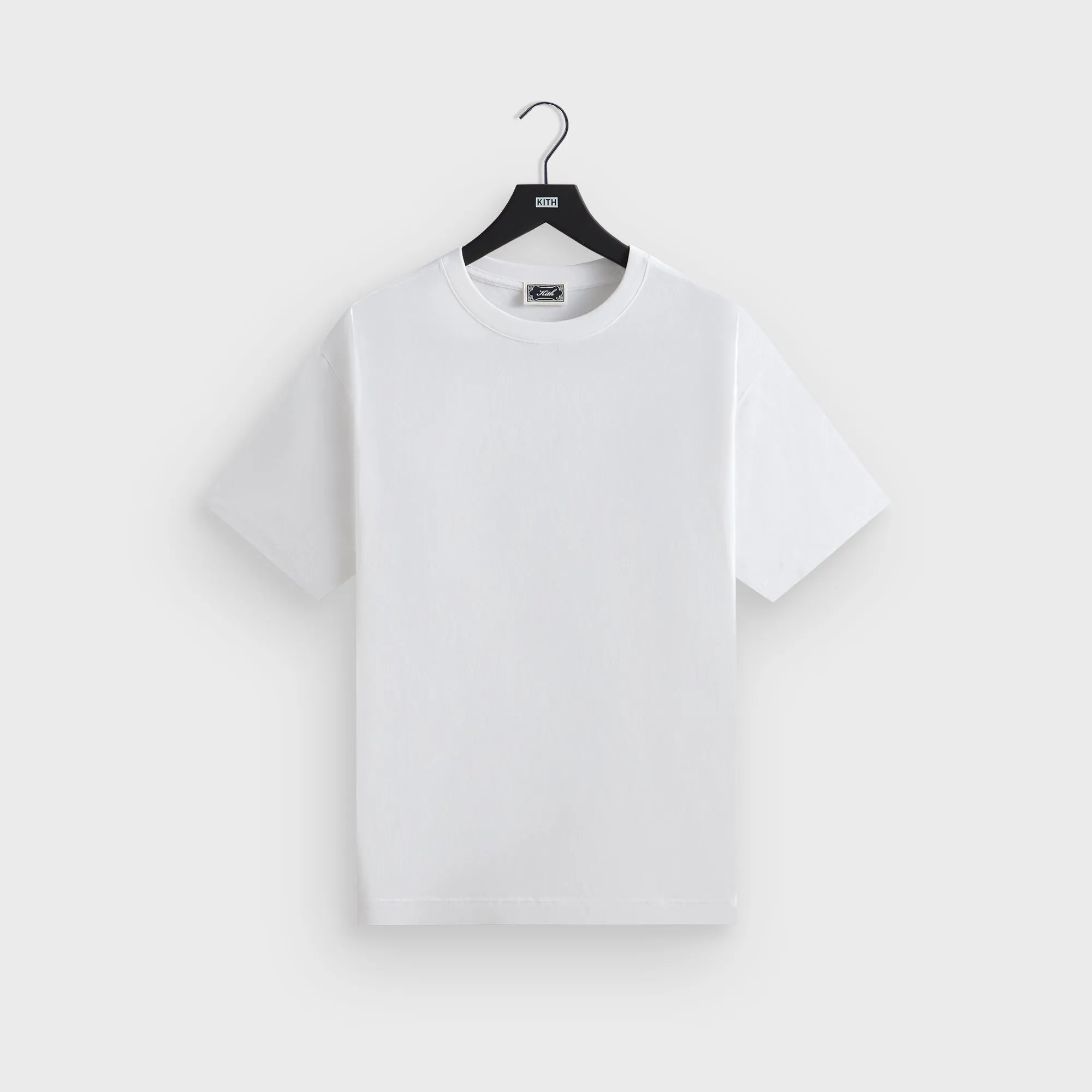 Playful Vibes Standard Body Fit Kith Alex II Boxy Tee - White
