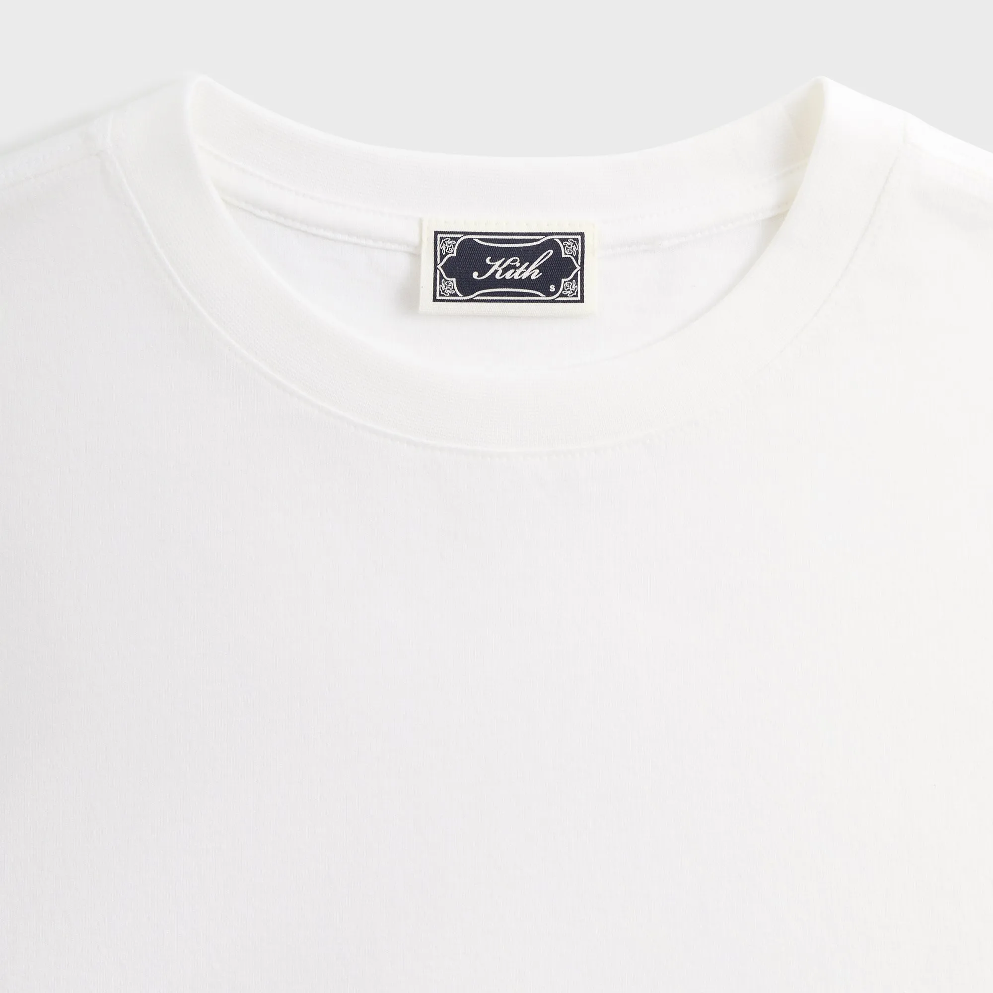Kith Alex II Boxy Tee - White Easy-Going Style
