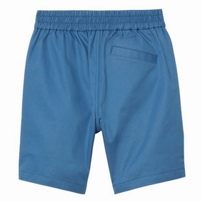 Blue EKD Cotton Shorts Minimal Edge MultiPocketDesign