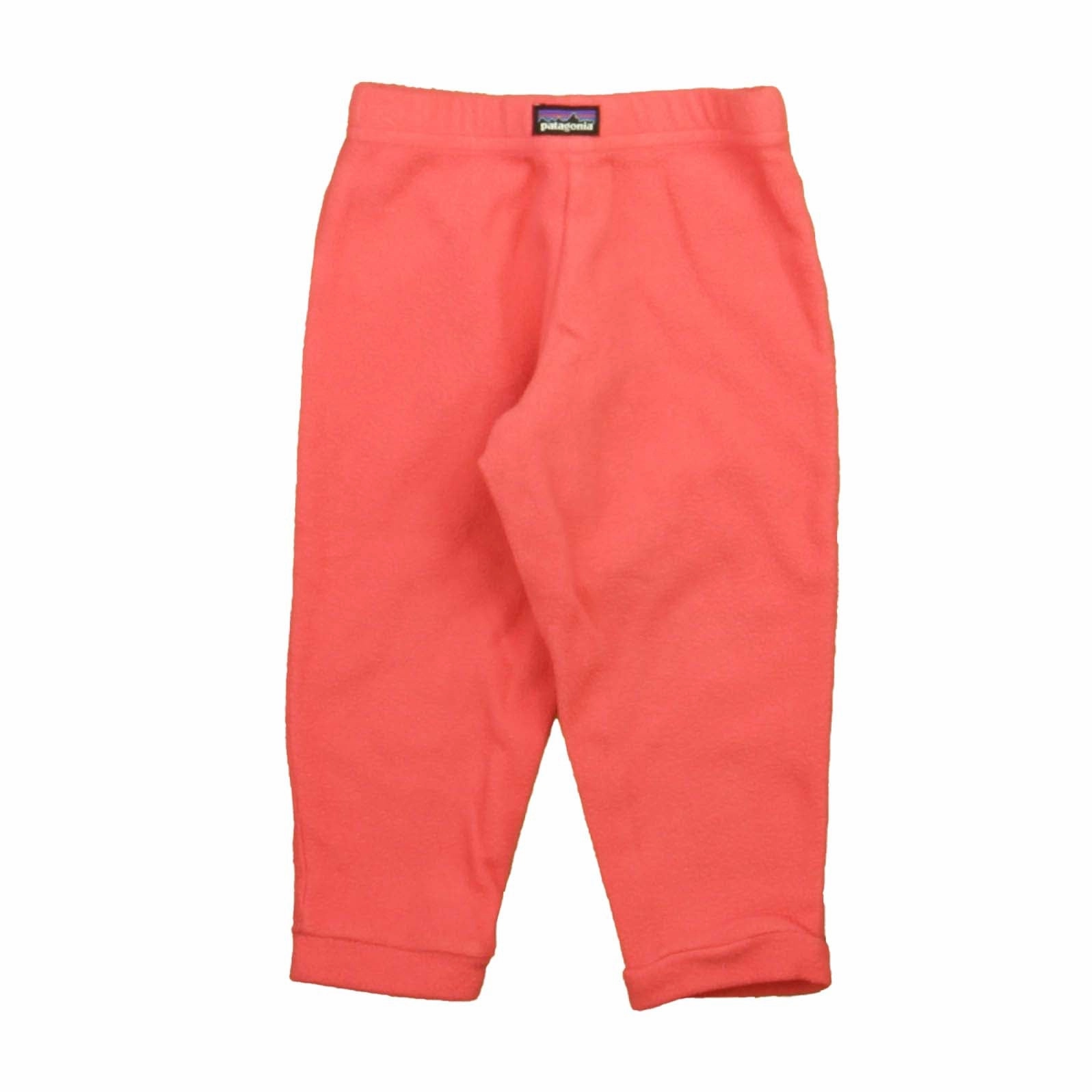 Patagonia Girls Pink Leggings breath easy