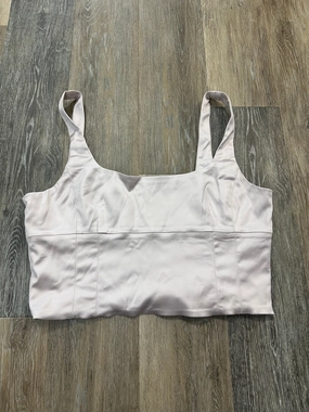 EthicallySourcedMaterial BiodegradableFabric Pink Tank Top Wilfred, Size Xl