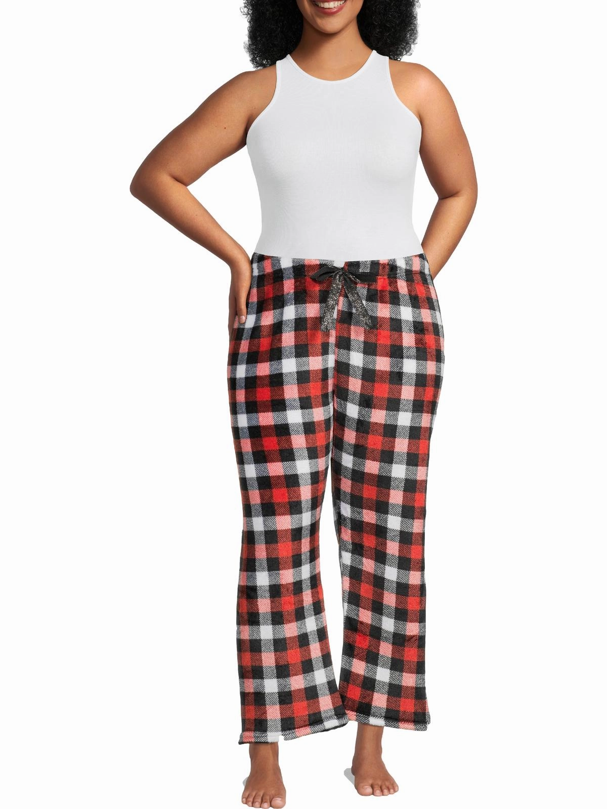 Plus Womens Comfy Sleepwear Pajama Bottoms Moisture wicking