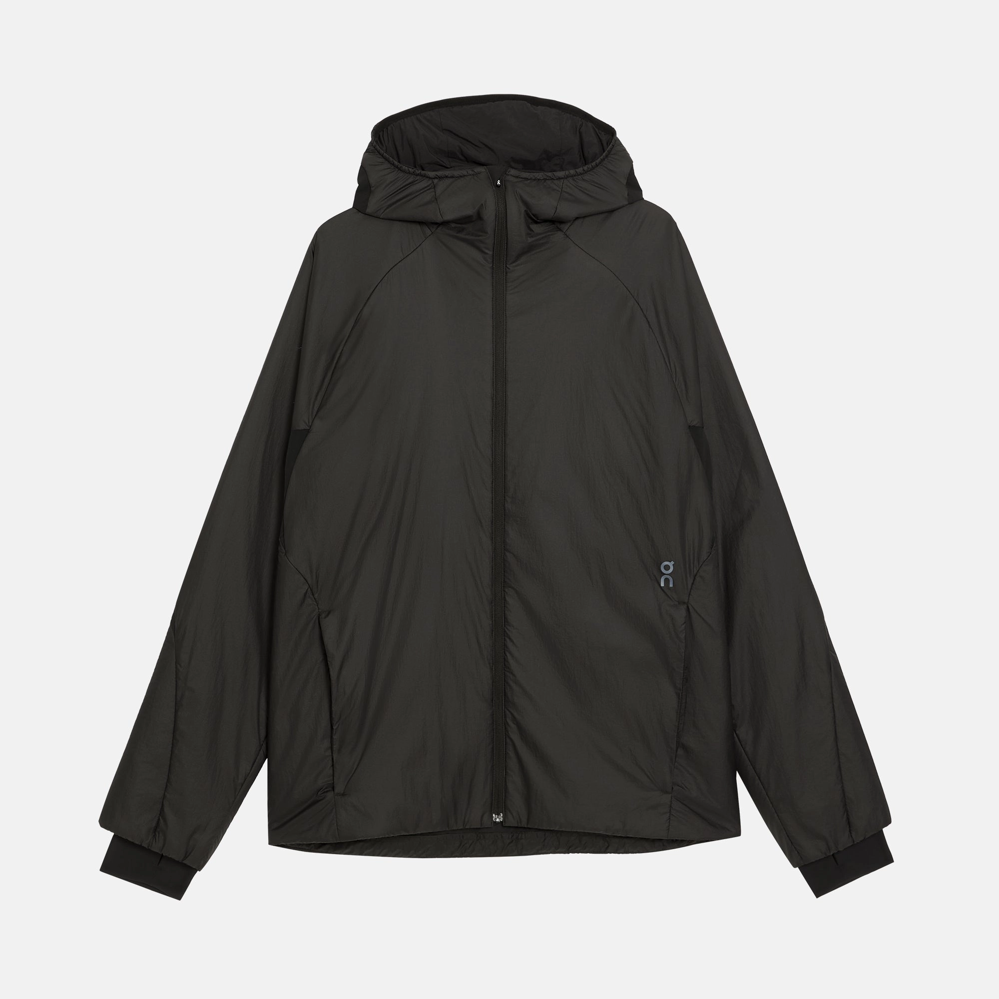 On Running for Post Archive Faction Zero Jacket - Black Wind Resistant Coating Everyday Fit Style