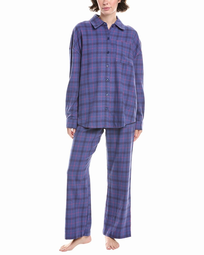 Honeydew 2pc Golden Hour Pajama Set Breathable Knitwear