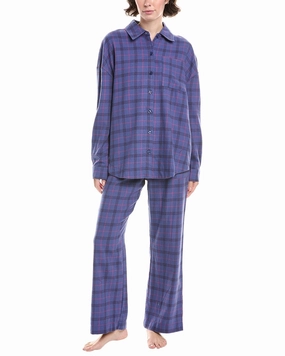 Honeydew 2pc Golden Hour Pajama Set Reinforced Knee Panels Relaxed Armhole Cut