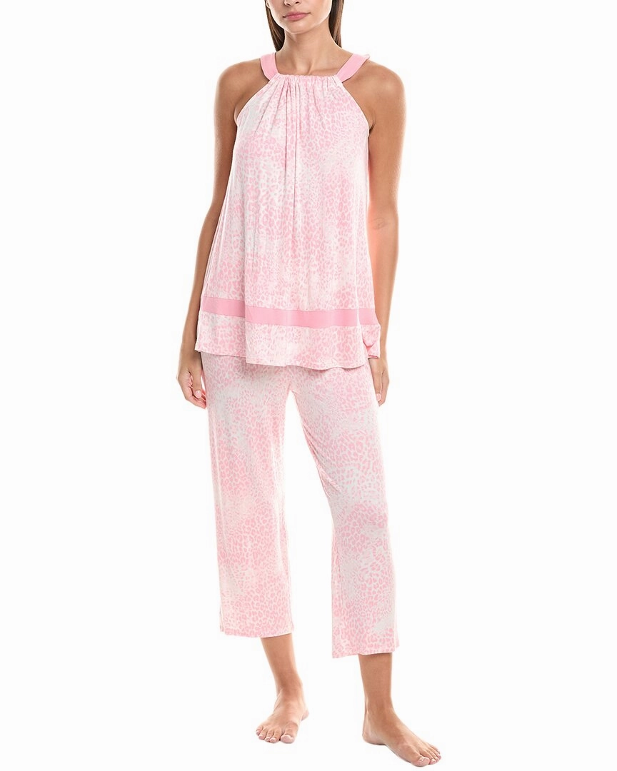 Eco Friendly Dye Ellen Tracy 2pc Top & Pant Pajama Set