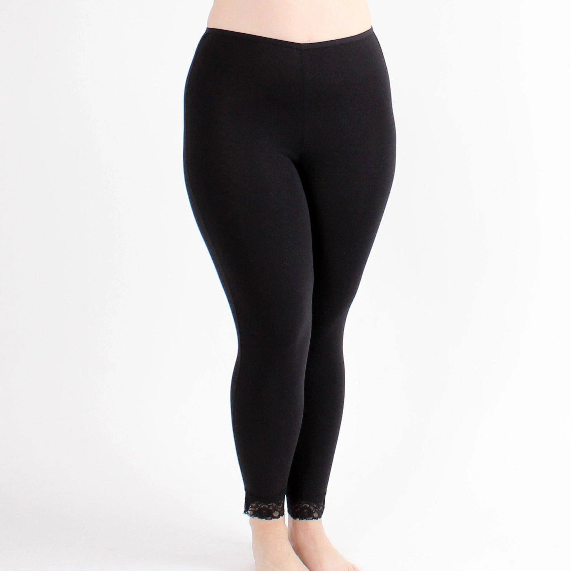Lux Cotton Long Underwear Legging 28" Unisex Sizing
