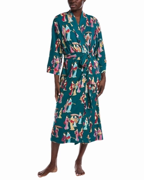 N Natori Cozy Knit Robe Waffle Knit Texture