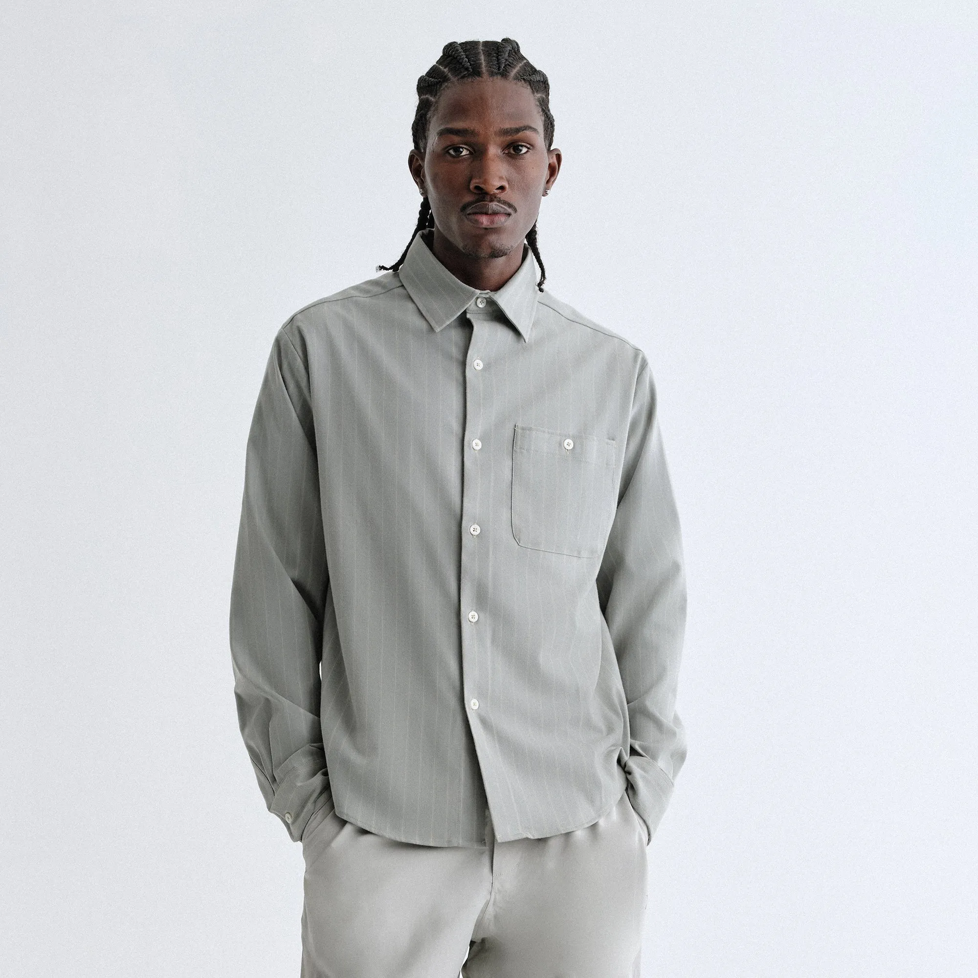 Wardrobe Essential Kith Flannel Tomas Shirt - Culver