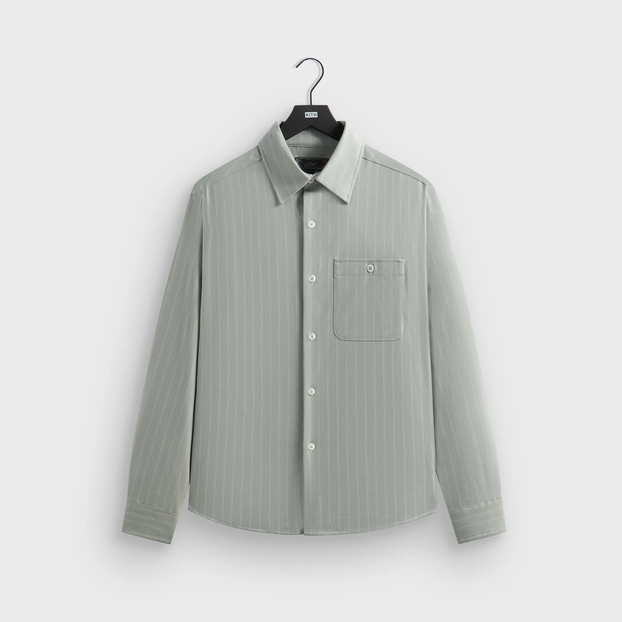 Plus Size Kith Flannel Tomas Shirt - Culver
