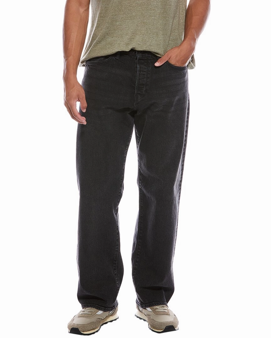 Todd Snyder Relaxed Fit Selvedge Black Wash Jean Foundation Wear