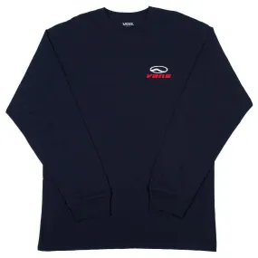 Vans Chromatic Long Sleeve T-Shirt - Navy Light and Breathable