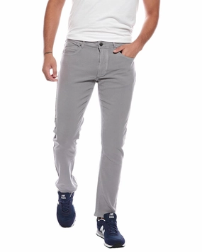 Blank NYC Wooster Circular Grey Slim Fit Jean Great Base Loose Textured Travel Outfit