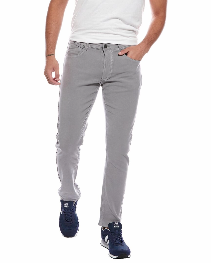 Blank NYC Wooster Circular Grey Slim Fit Jean Great Base Loose Textured Travel Outfit