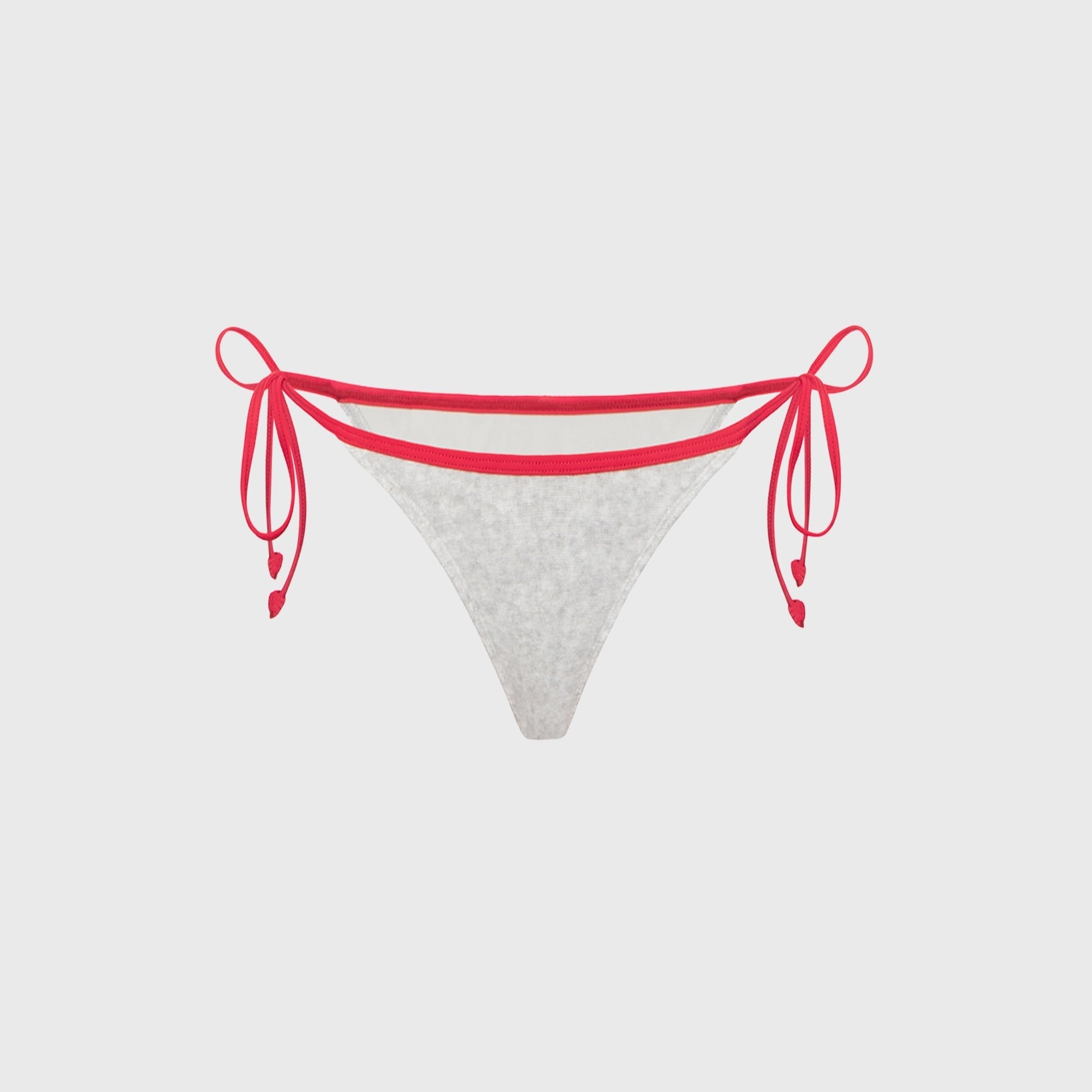 Miaou Kauai Bikini Bottom - Heather Grey Unisex Design