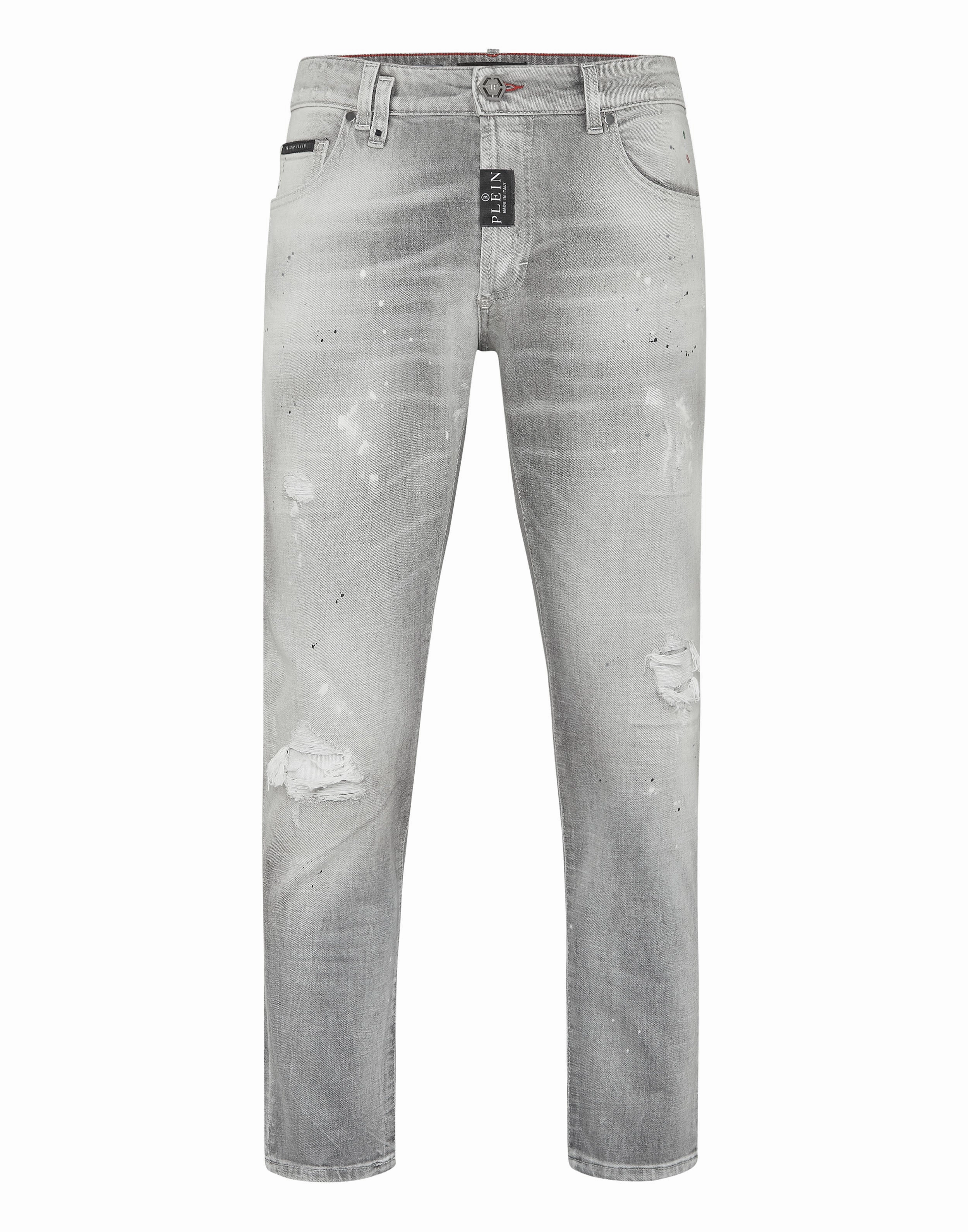 Denim Skinny Fit Trousers Brunch Outfit Summer Vibes Versatile