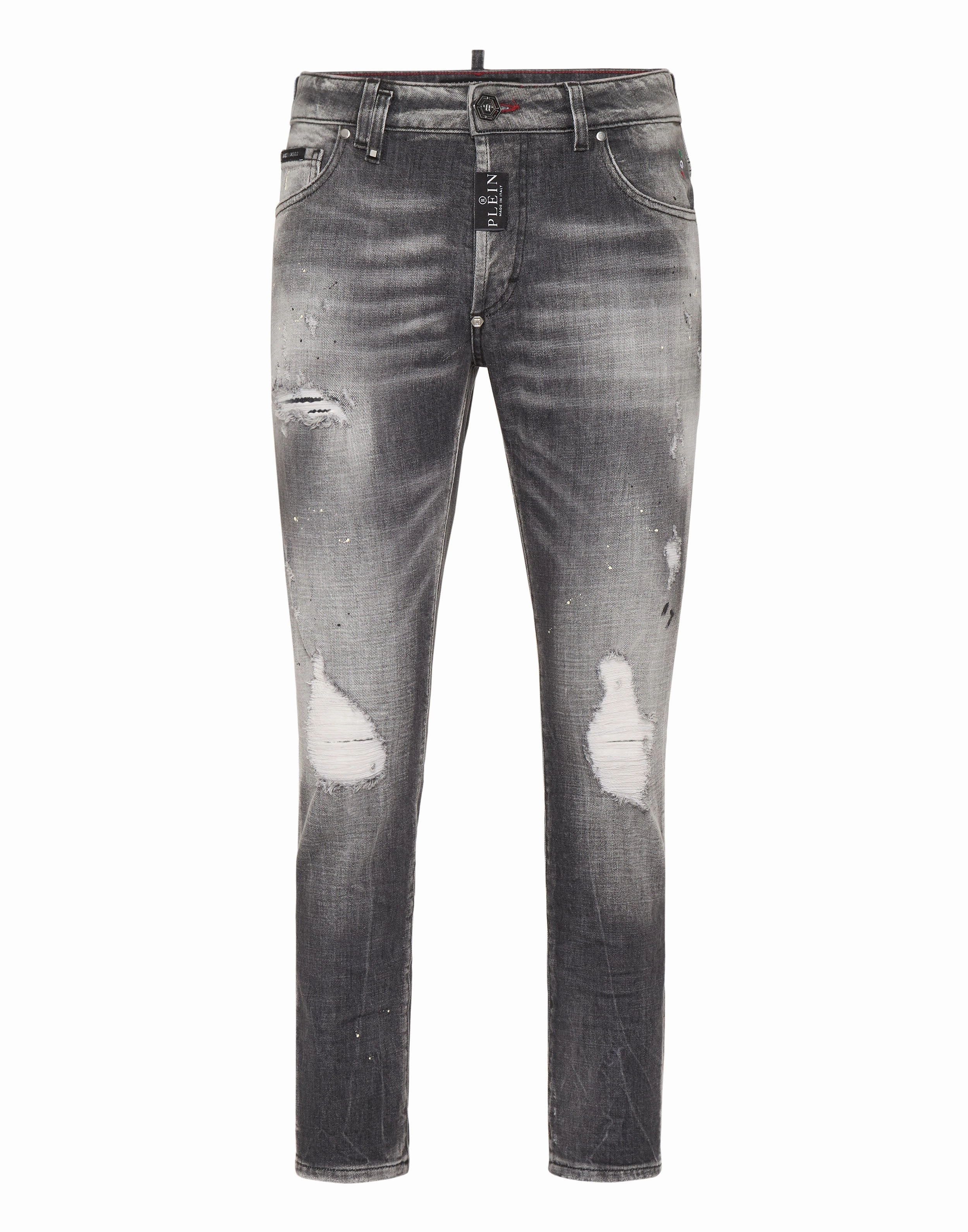 Denim Skinny Fit Trousers Everyday Basic Year Round