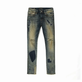 Artist Vibe Everyday Travel Outfit PUNK SUPER SKINNY 601 JEANS
