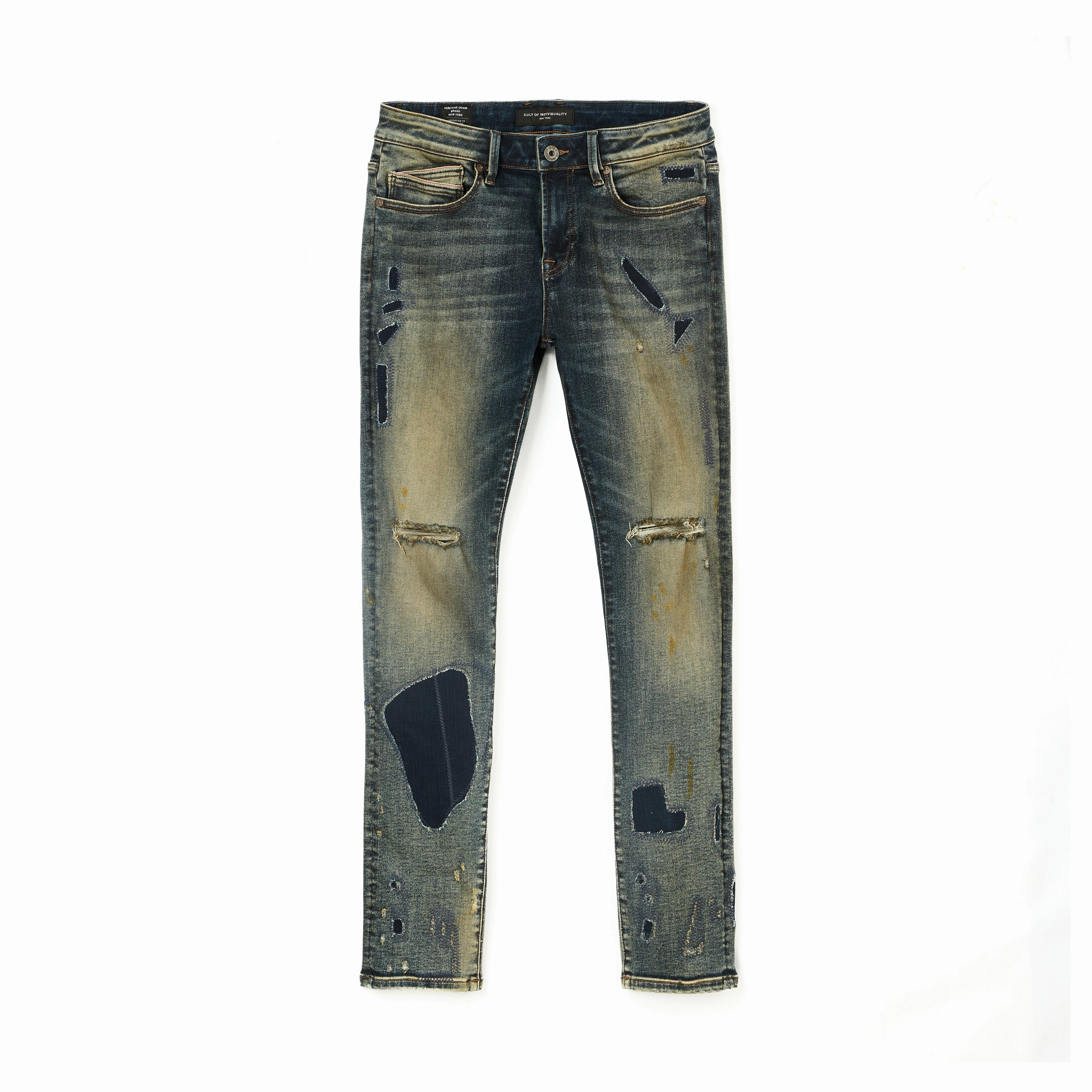 Quick Dry Weave Technology Breathable Fit PUNK SUPER SKINNY 601 JEANS