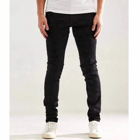 Clean Finish Men's Yorke Denim Jean In Jet Black