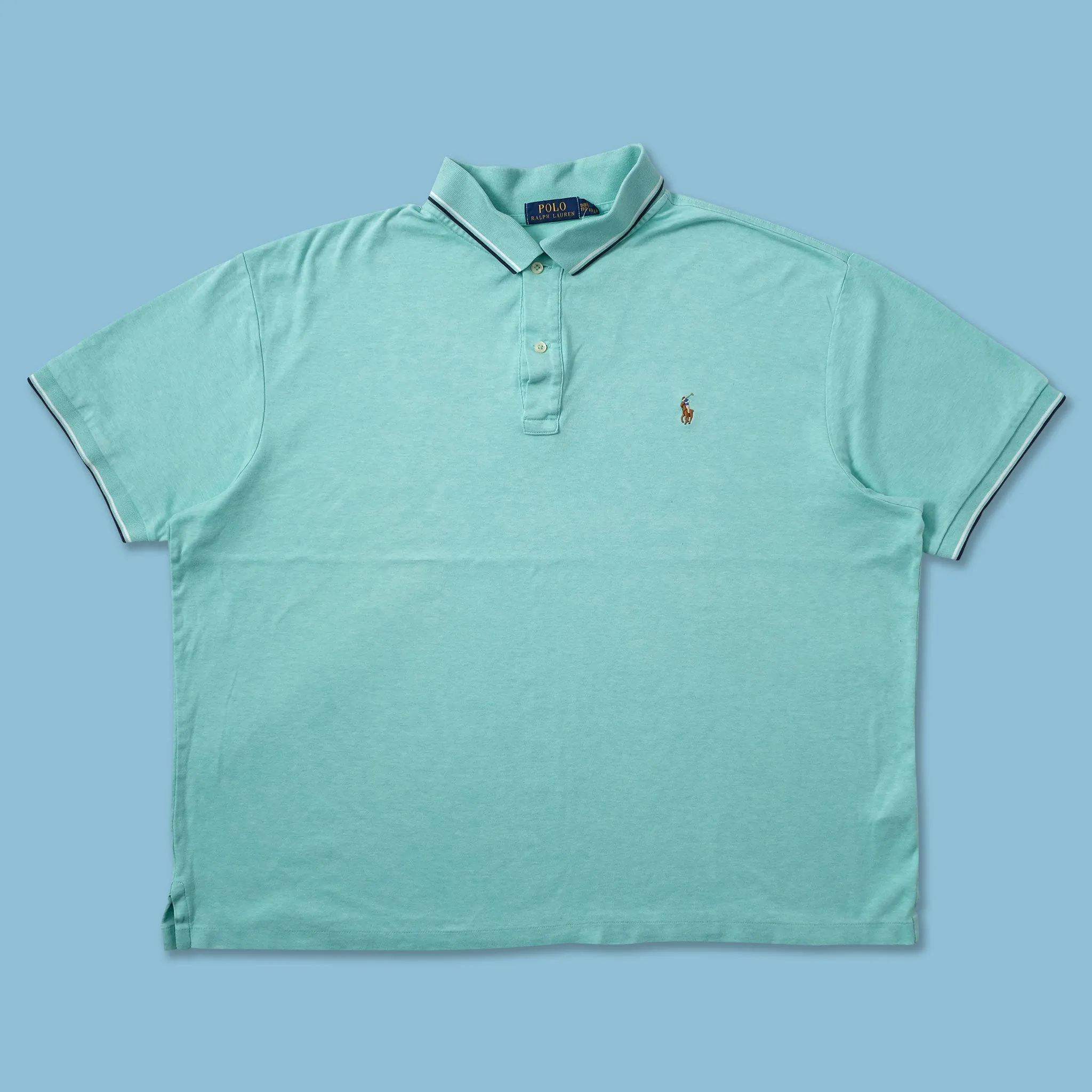 Flatlock stitching Smooth Flatlock Seams Polo Ralph Lauren Polo 3XL