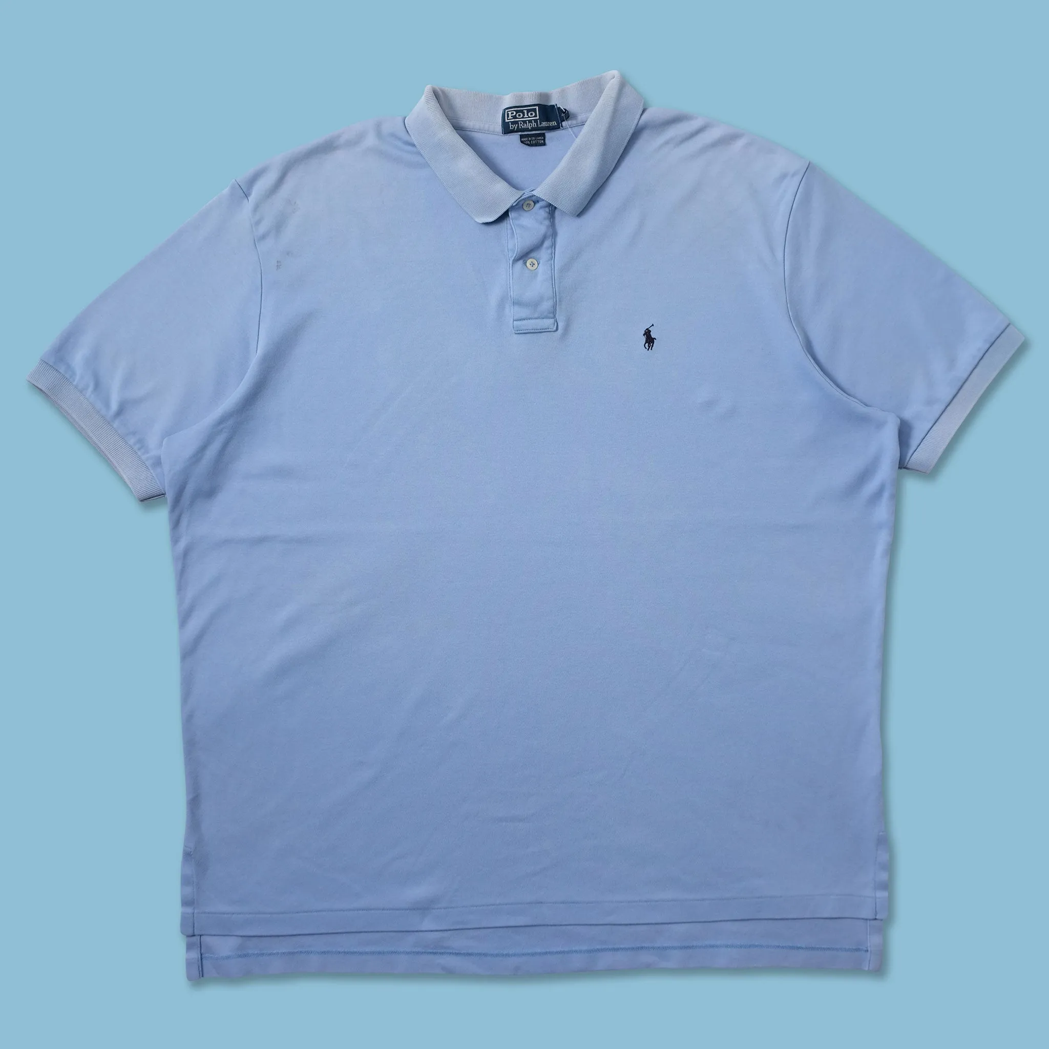 Polo Ralph Lauren Polo 3XL Soft Touch Breathable Jersey