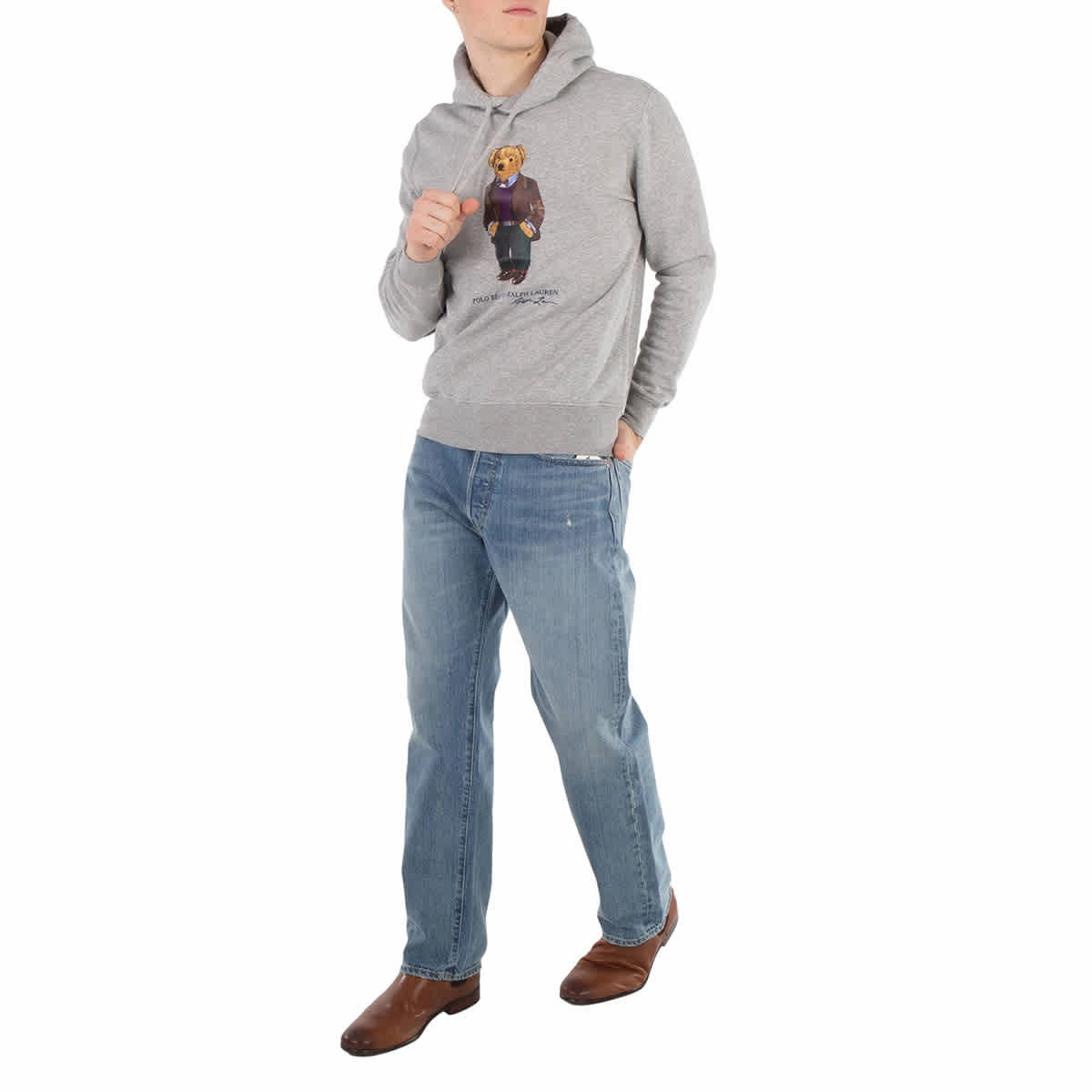 Go Everywhere Urban Explorer Trend Setter Polo Ralph Lauren Chiaro Denim Jeans