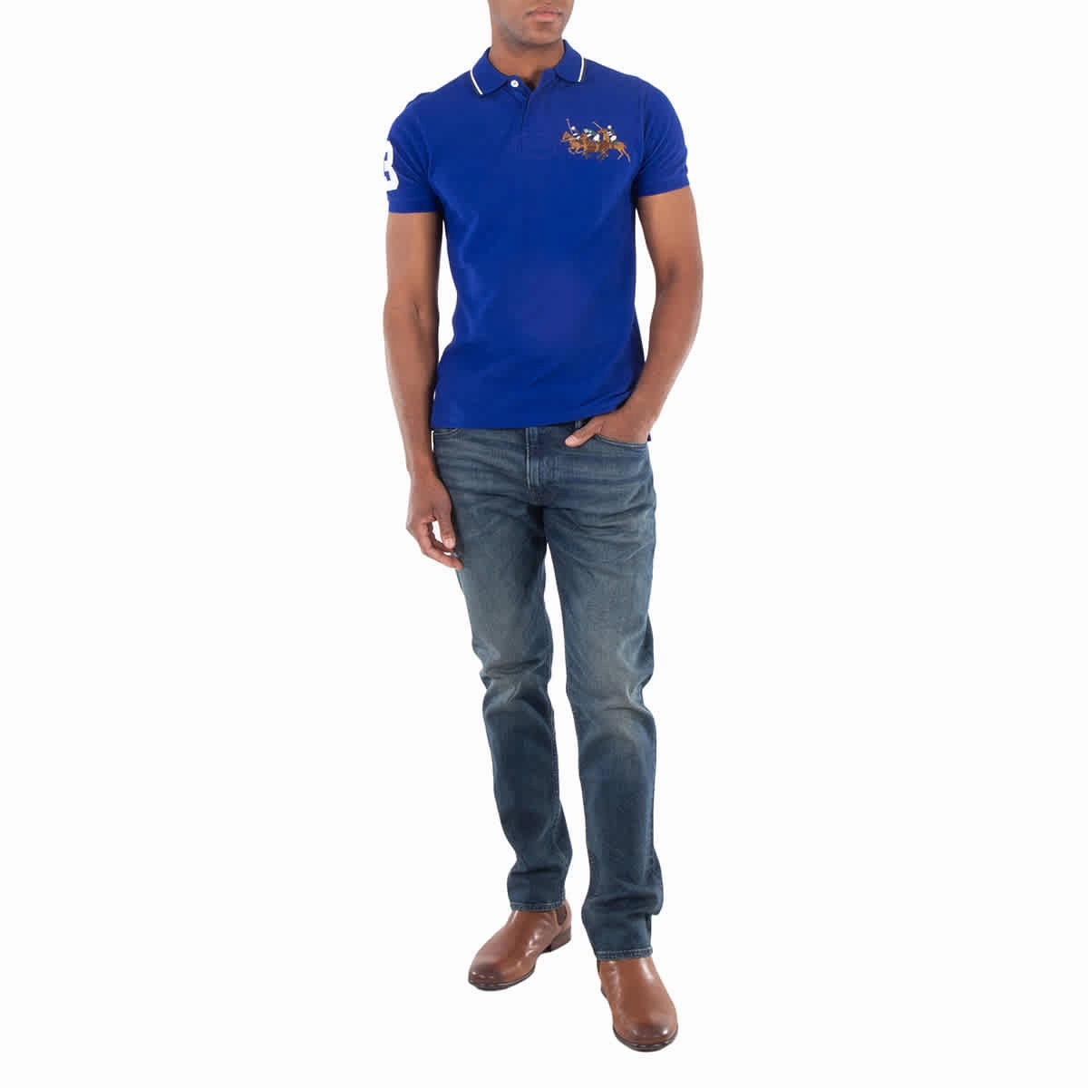 Polo Ralph Lauren Parkside Taper Denim Jeans Fits Everyone Traveler Gear Stretch Creative Look