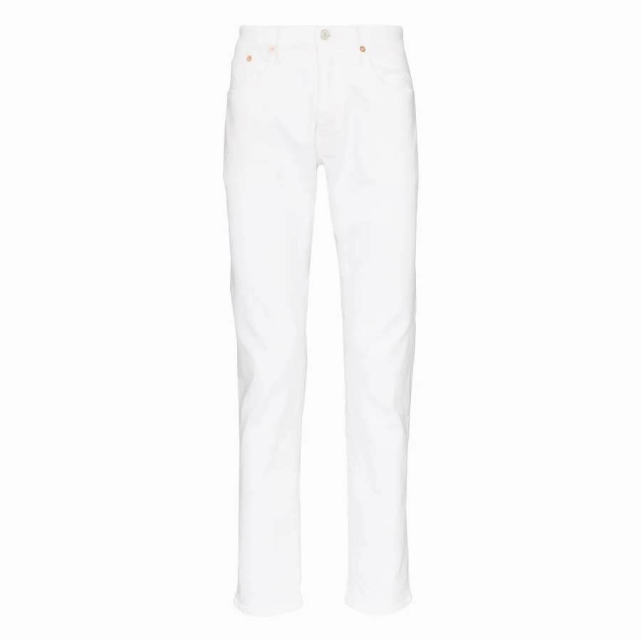 Polo Ralph Lauren Pearl Regular Fit Jeans Relaxed Taper Date Night Casual Friday