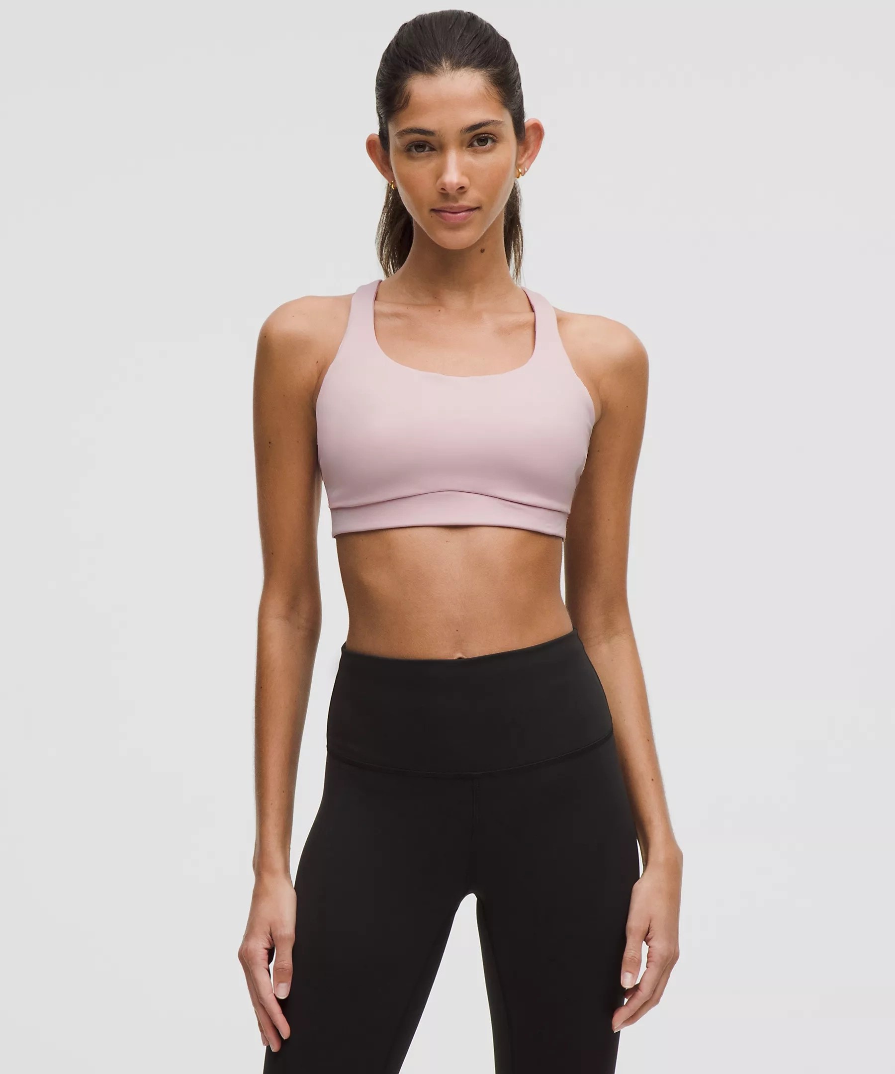 Versatile use WOMEN'S ENERGY BRA *EVOLVE - MEDIUM SUPPORT - PINK HAZE